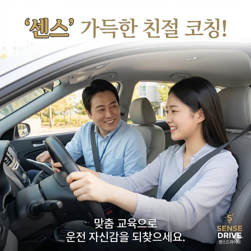 부평 장롱면허 운전연수